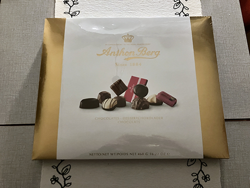 Anthon Berg chokladask