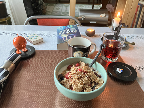 Fredagsfrukost med Hopptimisten o Jamåhonleva