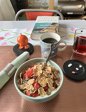 Måndagsfrukost med Hopptimisten o Bortom horisonten