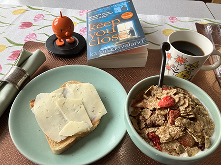 Skärtorsdagsfrukost med Hopptimisten och Keep you close