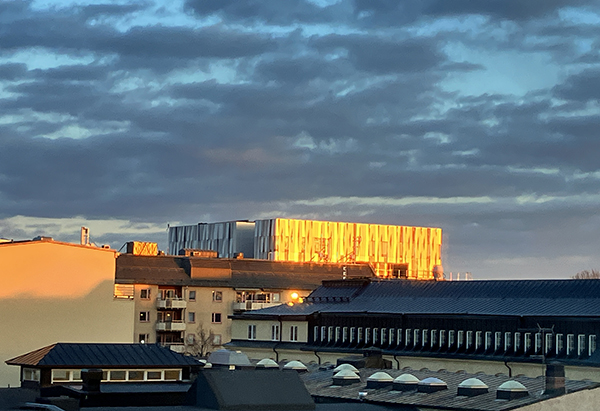 UKK i solnedgången april