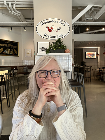 Anna på Melanders fisk