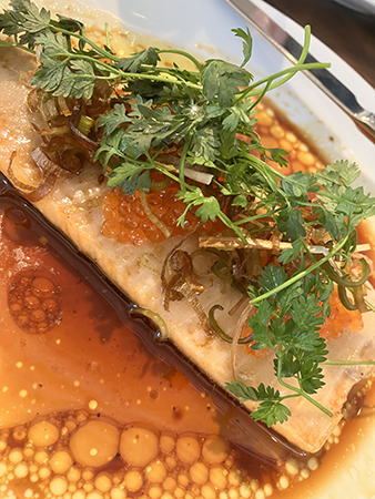 Röding Melanders fisk