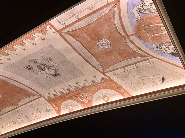 Tuttlisa i taket på Göta Lejon