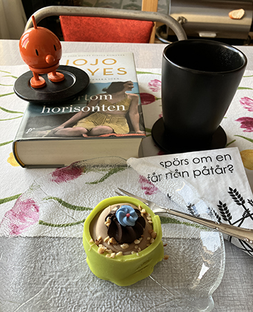 Söndagsfika hemma med Noisette Hopptimisten o Bortom horisonten