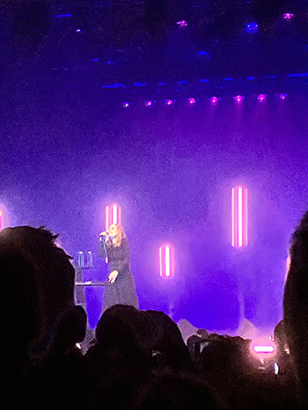 Alison Moyet på scenen