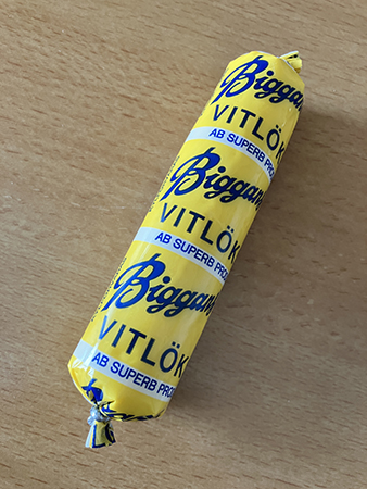 Biggans vitlökssmör