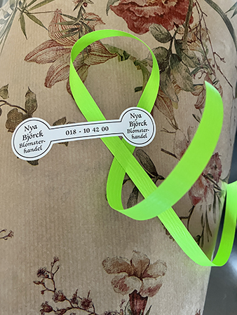 Blompapper från Nya Björck Blomsterhandel Blompapper från Nya Björck Blomsterhandel