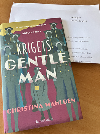 Boken Krigets gentlemän av Christina Wahldén för recension