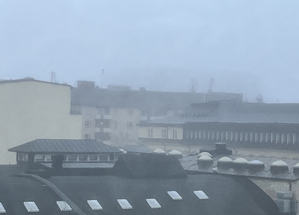 Disig långfredagsmorgon