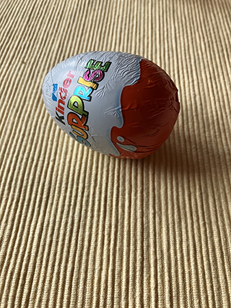 Kinder egg