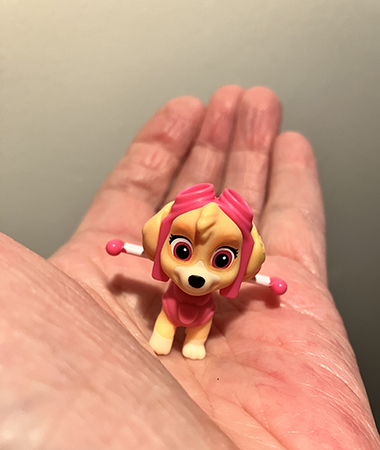 Kindereggleksak hund Kindereggleksak hund