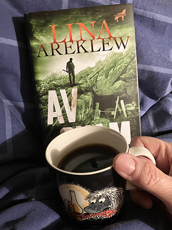 Lina Areklews bok Av skam o kaffe på sängen