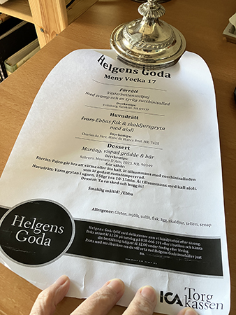 Meny helgens goda v 17 2025