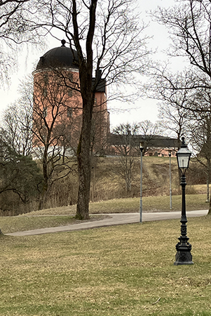 Norra tornet Uppsala slott