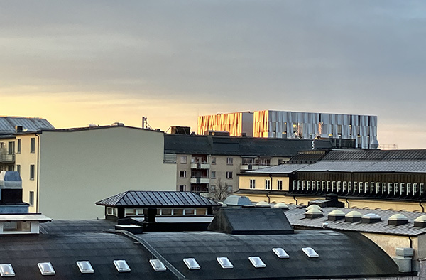 Utsikt UKK tisdagsmorgon den 1 april 2025 Utsikt UKK tisdagsmorgon den 1 april 2025