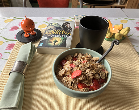 Annandagsfrukost med Hopptimisten och Försvararen