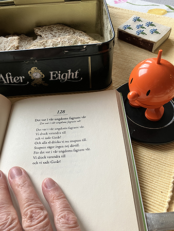 Knäcke Det var i vår ungdoms fagraste vår Hopptimisten