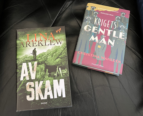 Böckerna Av skam och Krigets gentlemän Böckerna Av skam och Krigets gentlemän