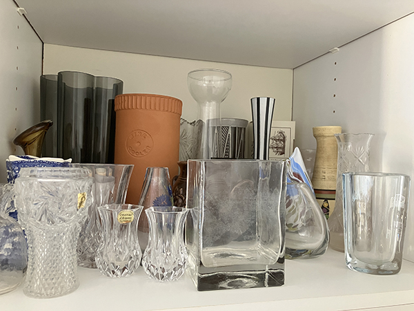 En del av min vassamling