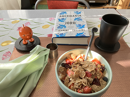 Filfrukost med Hopptimisten och Amerikansk jord