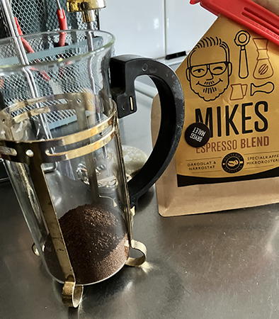 Mikes espresso blend