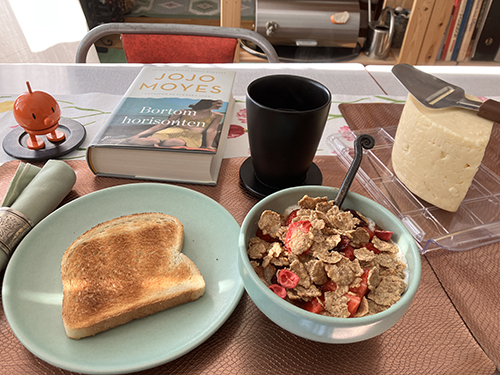 Söndagsfrukost med Hopptimisten o Bortom horisonten