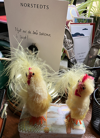 Påskkycklingar o Njut av de små sakerna i livet