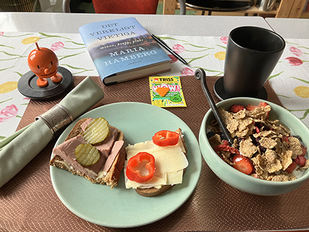 Frukost med Hopptimisten och Det verkligt viktiga