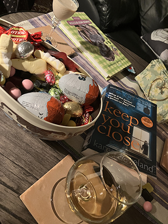 Påskägg Baileys och Calvados på långfredagen