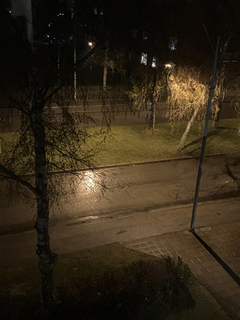 Regnig långfredagskväll