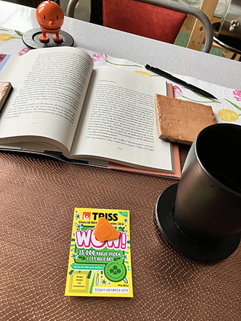 Trisslott och bokuppslag