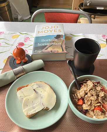 Lördagsfrukost med Hopptimisten och Bortom horisonten