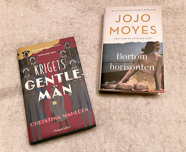 Böckerna Krigets gentlemän och Bortom horisonten