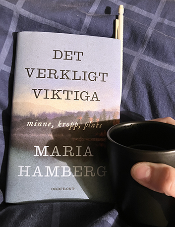 Det verkligt viktiga och kaffe på sängen