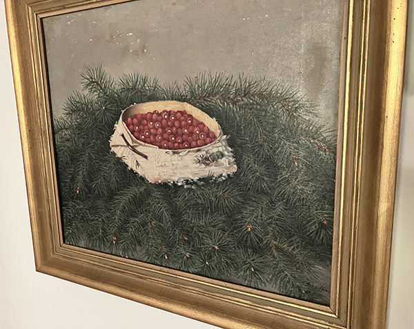 Farmors lingontavla av S Schaeffer