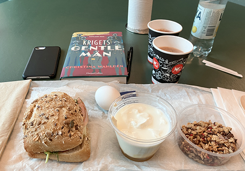 Jobblunch en tisdag med Krigets gentlemän Jobblunch en tisdag med Krigets gentlemän