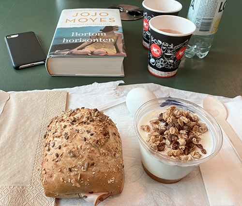 Jobblunch måndag med Bortom horisonen