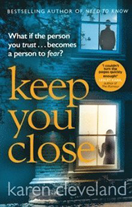 Karen Clevelands bok Keep you close