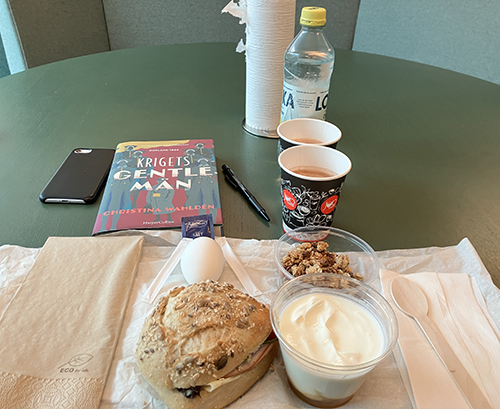 Onsdagsjobblunch med Krigets gentlemän