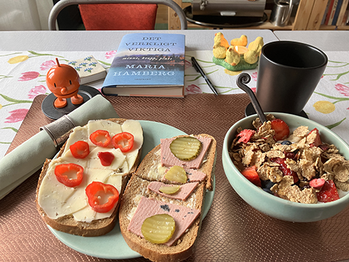 Rejäl frukost med Det verkligt viktiga och Hopptimisten