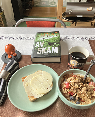 Söndagsfrukost med Hopptimisten o Av skam