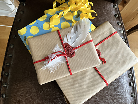 Tre paket till födelsedagen 2025 Tre paket till födelsedagen 2025