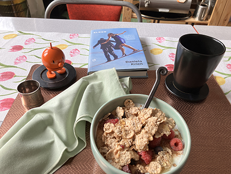 Fredagsfrukost med Hopptimisten och Elden