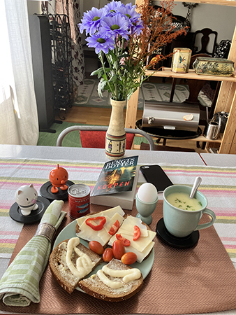 Fredagslunch hemma med Hopptisarna o Korpen