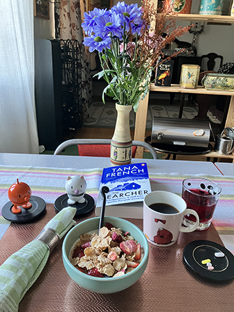 Måndagsfrukost i maj med The Searcher