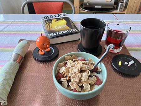 Måndagsfrukost med Hopptimisten o Dödens klackar