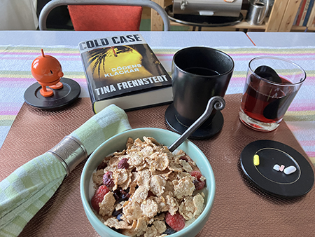 Onsdagsfrukost med Hopptimisten o Dödens klackar Onsdagsfrukost med Hopptimisten o Dödens klackar