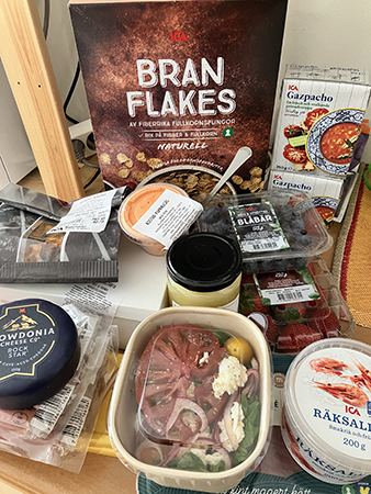 Torsdagshandling gjord på ICA Torgkassen