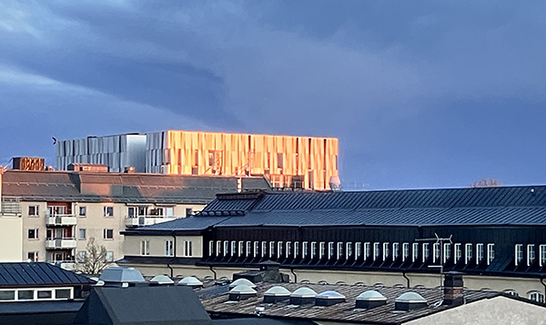 UKK i solnedgång maj 2025